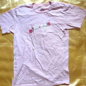 Forever 21 pink graphic t-shirt
